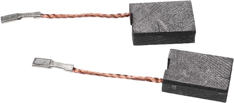 Vhbw - 2x Kohlebürste Motorkohle Schleifkohle 7 x 17 x 23mm Ersatz für Hitachi 999-089 für Elektrowerkzeug