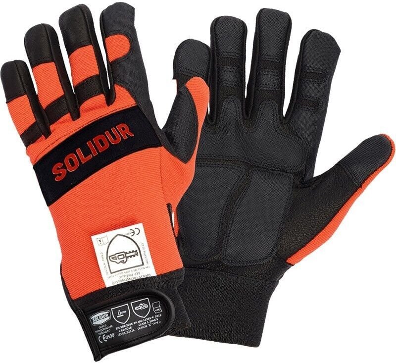 Handschuhe für Kettensägen klasse 1 T10 Solidur FRMAGAC-10