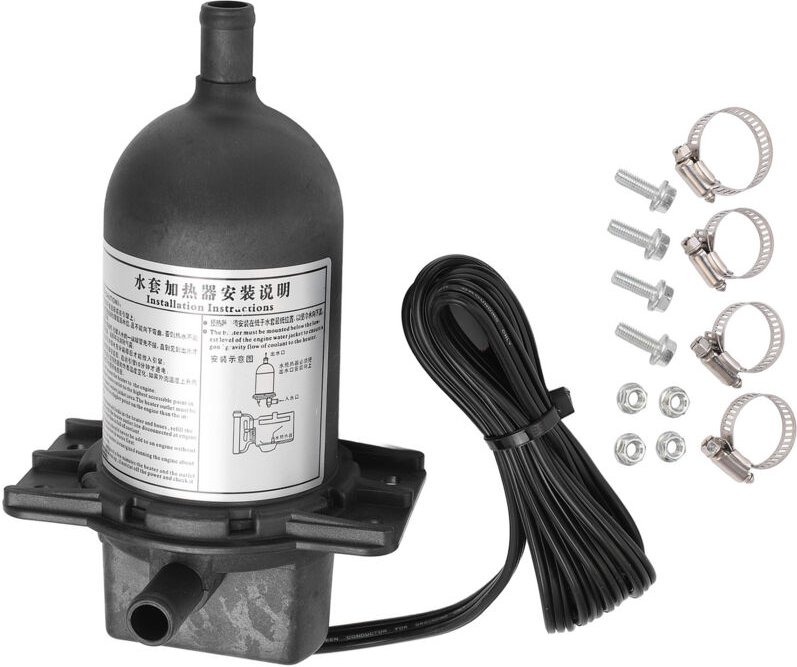 Eosnow Motorkühlmittelheizung Elektrischer Dieselgeneratorsatz 120 V Selbstzirkulierender Startvorwärmer Leistungsheizun...