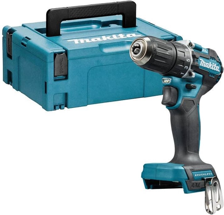 18V lxt Bohrschrauber (Nur Maschine) in makpac Makita DDF487ZJ