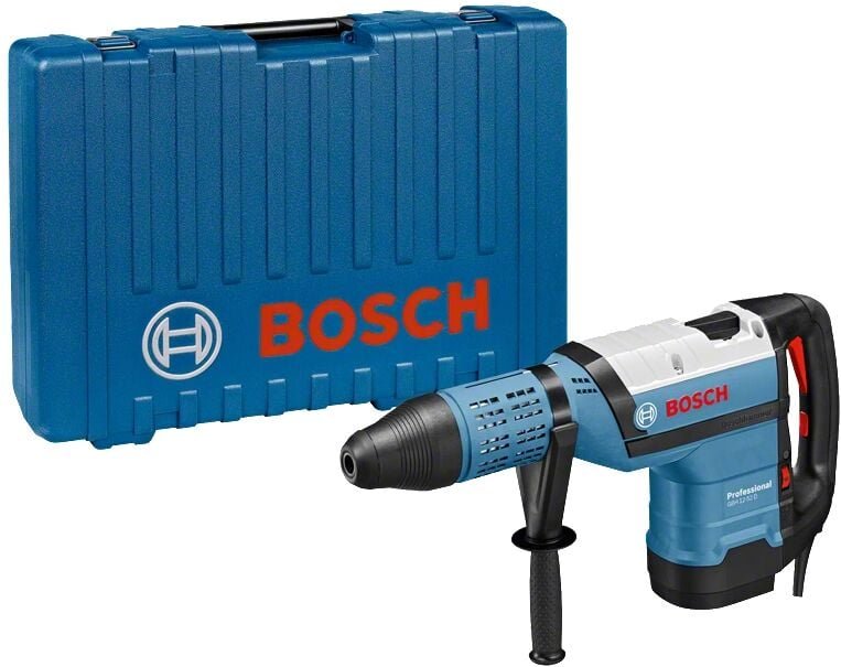 Bosch Bohrhammer gbh 12-52 d mit SDS-max im Handwerkerkoffer