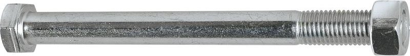 DIN601 4.6 M10x 30 verzinkt-blau Mutterschraube (Bauschraube)