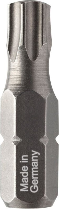 Thumbnail - Schraubendreher-Bits mit Torsionsgeometrie Torx - U643 T20 Lang. Insgesamt 25 Stück, Packung zu 5