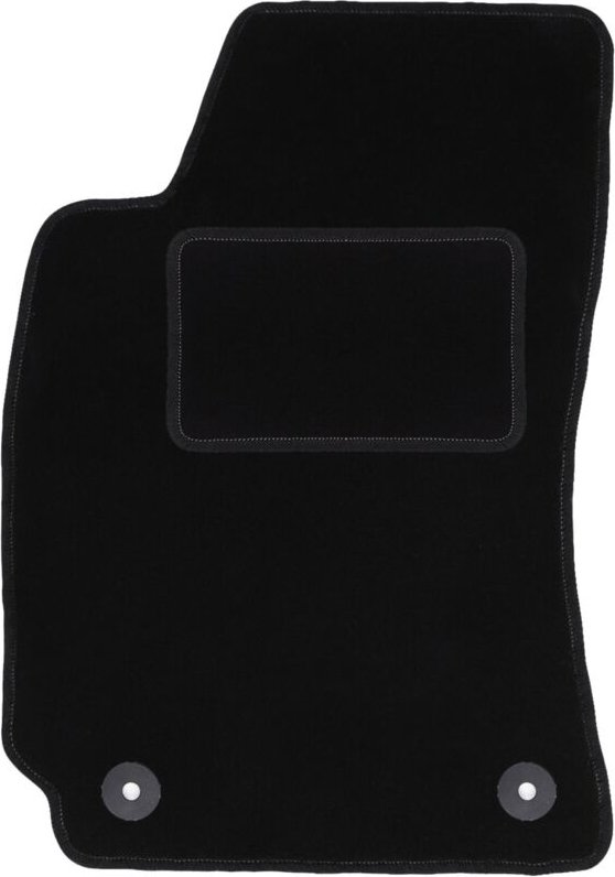 Fahrermatte schwarz für: Skoda Superb I Limousine (2001-2008)