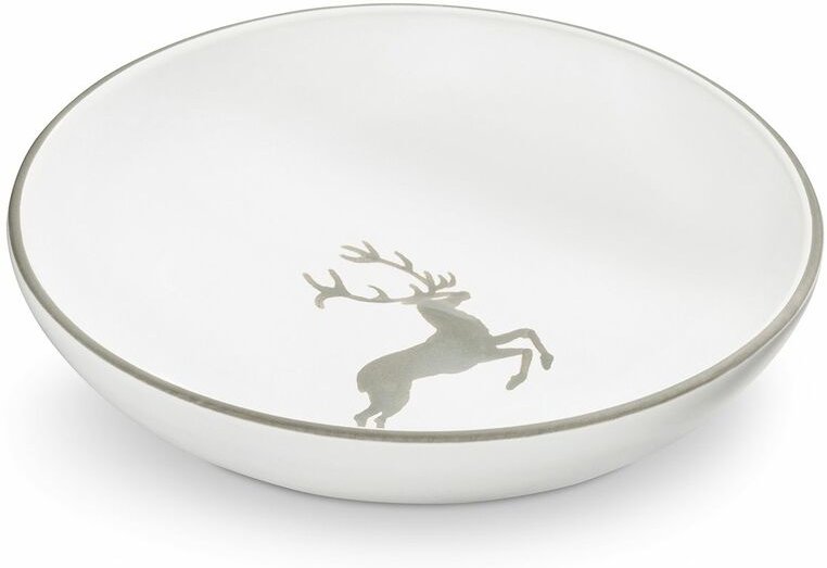 Gmundner Keramik - Grauer Hirsch Schale (ø 17cm)