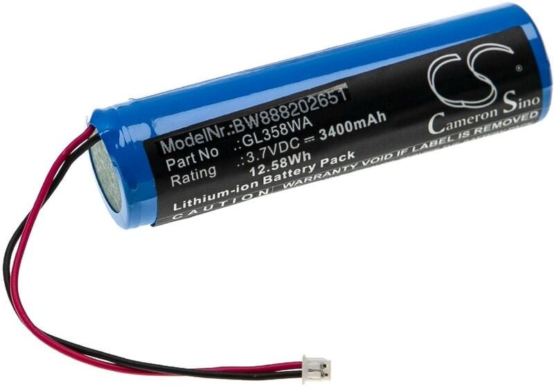 Vhbw - Akku Ersatz für dji GL358WA für Drohne Controller (3400mAh, 3,7V, Li-Ion)