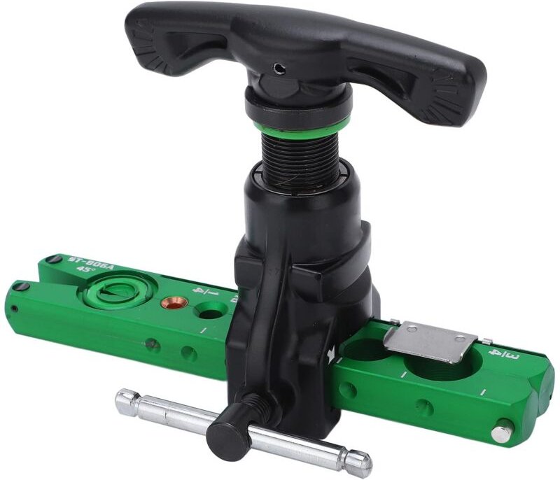 45-Grad-Bördelwerkzeug, Bördelwerkzeug, ST806A 45 Exzenterrohr-Bördelwerkzeug, Einzelnes Bördelwerkzeug, Einzelnes Börde...