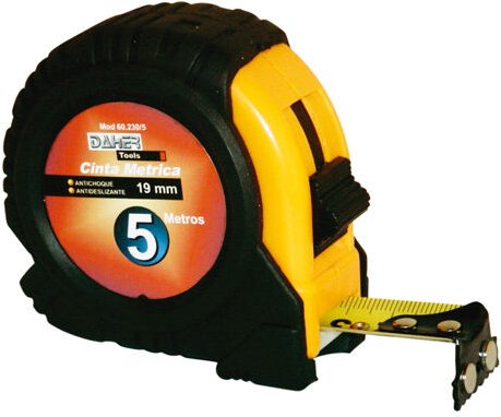 Bandmaß 5 m Electro Dh 60.230/5 8430552104451