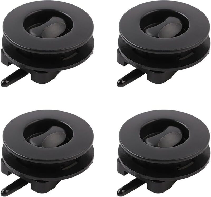 4-teiliger Universal-Teppichclip, Auto-Fußmattenclips, Teppichtüllenhalter-Clip, rutschfester Schnallen-Befestigungsclip...