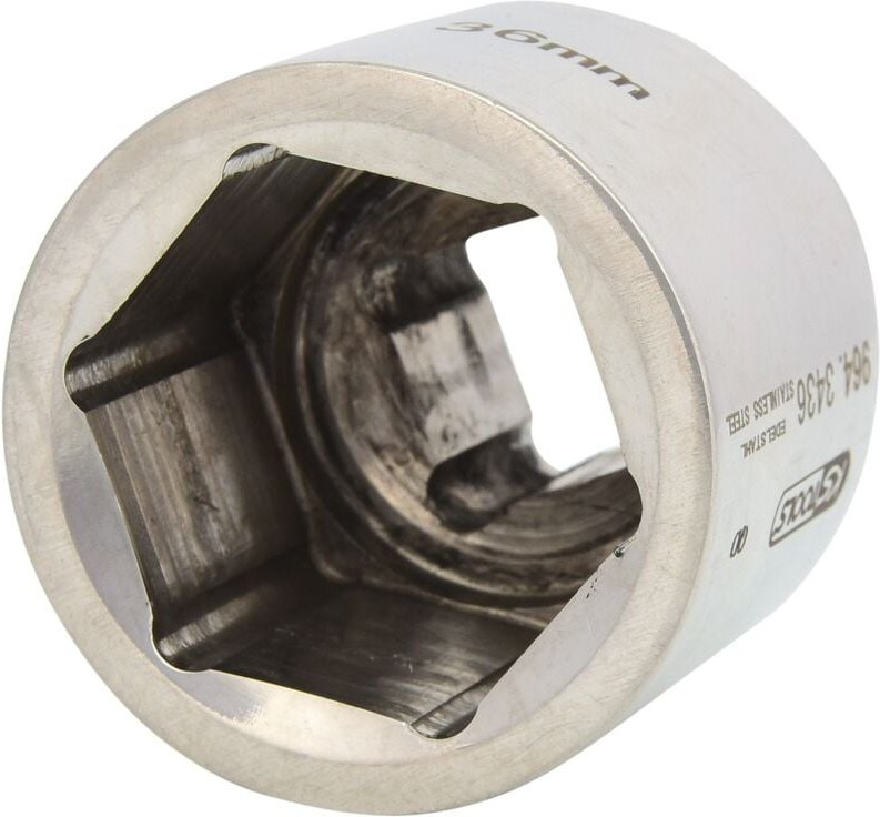 Ks Tools edelstahl 3/4 6kant-Stecknuss, 36 mm