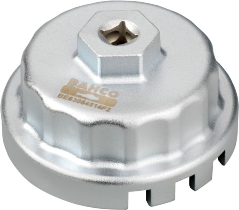 Bahco Ölfilter-Kappen 64.5M14FLUTES