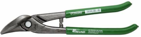 Freund - Idealschere/Kombinierte Blechschere rechts , hrc 56 (grün) 01250260