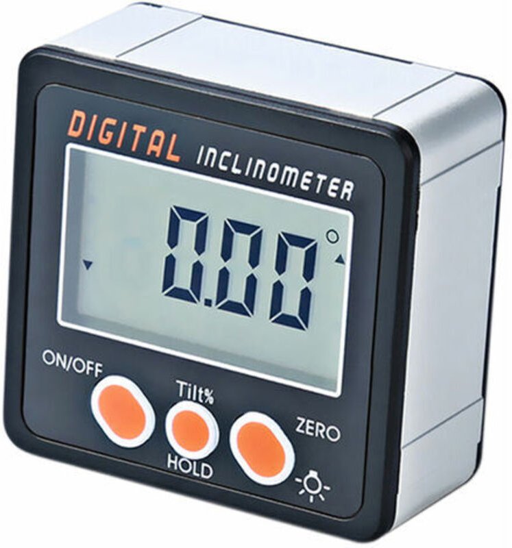 Digitaler Neigungsmesser, 0-360°, Magnetfuß