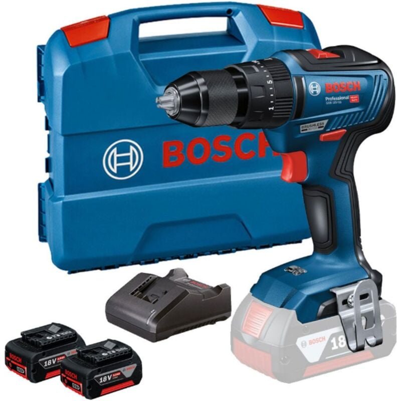 Professional gsb 18V-55 Brushless Schlagbohrschrauber (0615990M5W) - Bosch