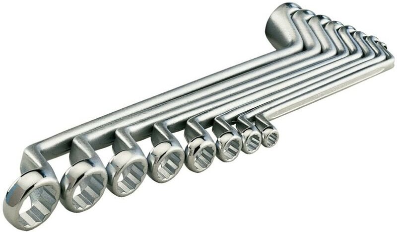 K 475-6-M-1 Doppelringschlüssel-Sätze