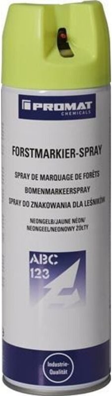 Promat Chemicals - Forstmarkierspray neongelb 500 ml