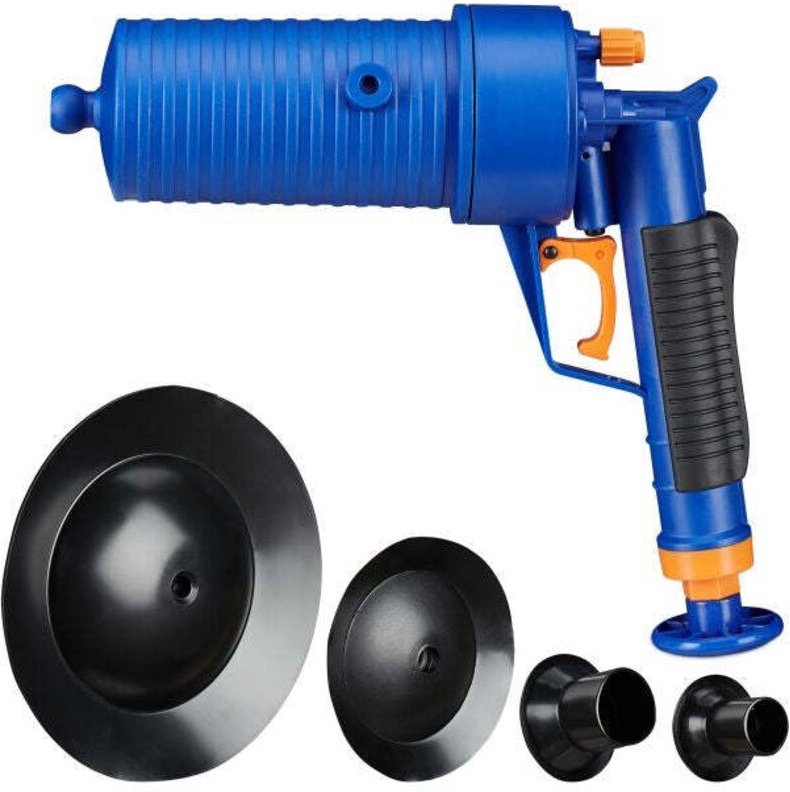 Compressed air drain cleaner