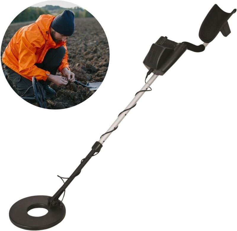 Thumbnail - Velleman - Metalldetektor - Advanced - Suchtiefe 20 cm