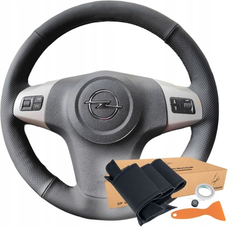 Lenkradabdeckung Mit Muster Für Opel Corsa D