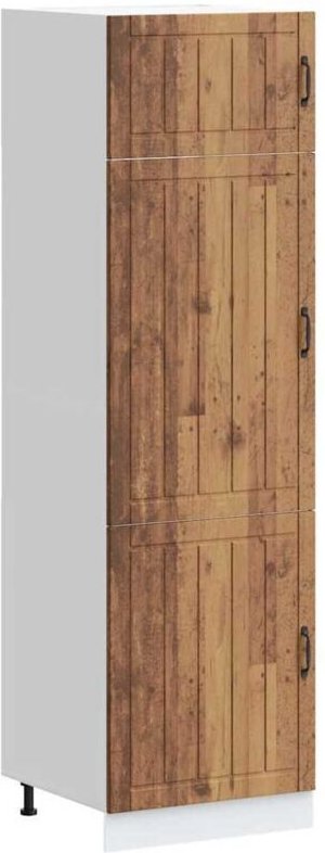 Thumbnail - Küchenschrank Lucca Altholz-Optik Holzwerkstoff - Vidaxl