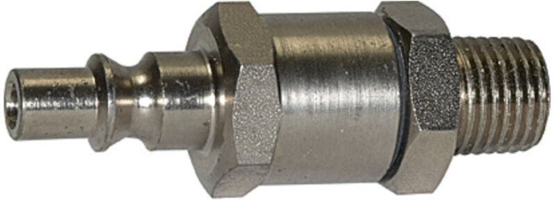 Inline-Filter »filter plug«, r 1/4, Stahl vernickelt - Riegler