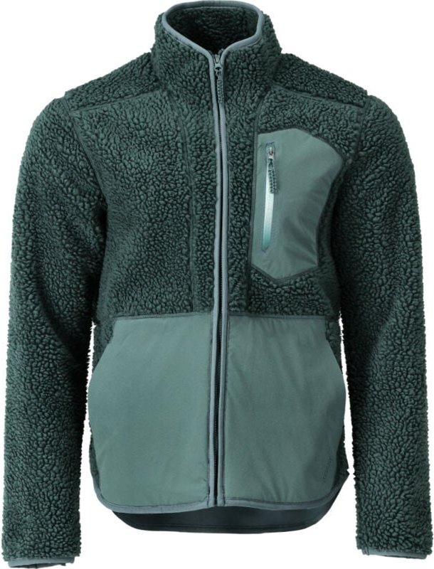 Mascot - Faserpelz-Jacke mit Reißverschluss 22303-682 Gr. 3XL waldgrün
