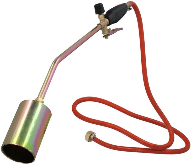 Soplete 58cm x 60mm Con Palanca y Tubo