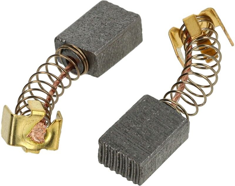 Vhbw - 2x Kohlebürste 5 x 8 x 11mm kompatibel mit Makita 6000LR, 6000R, 3706, 4322, 4323, 4324, 6410, 4327, 4329, 6413 E...