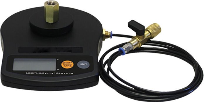 Ferrari Srl - Hochpräzise elektrische Digitalwaage 5 kg - Idrhaus