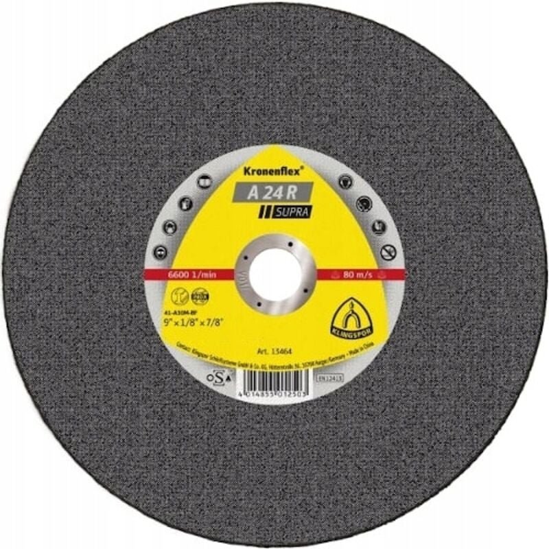 KLINGSPOR A24R 125x2,5 INOX STEEL Trennscheibe