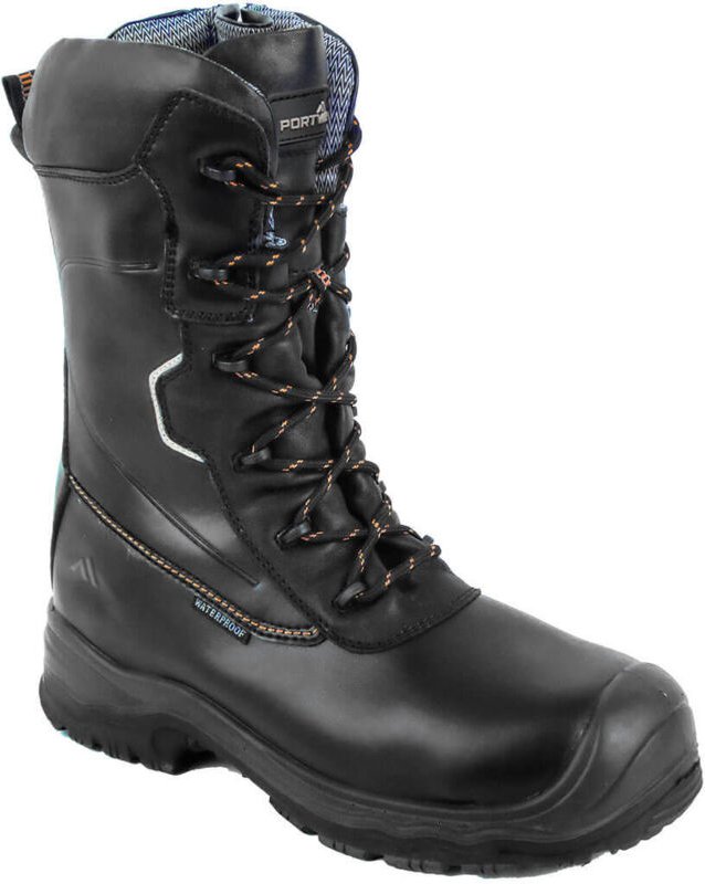 Sicherheitsstiefel Traction S3 HRO CI WR H25cm Schwarz 45