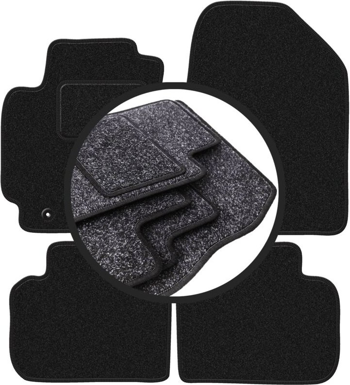 ANTHRA Autofußmatten für: Hyundai Elantra VI Limousine (2016-)