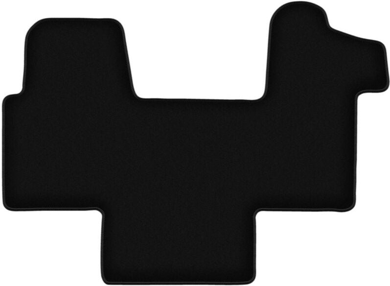 BASIC schwarze Veloursmatten für: Renault Master II Kastenwagen (2010-)