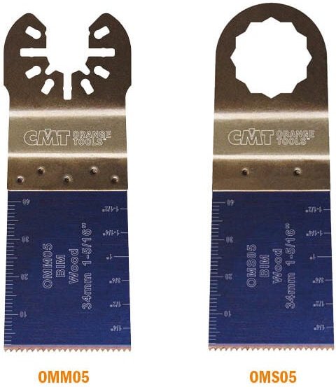 Oms05-X50 34mm Langlebiger Tauch- Und Bündigschnitt Im Holz