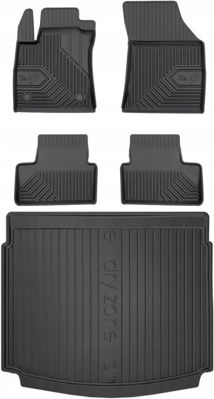 SET 77 Fußmatten und Fußmatten Renault Megane 4 Kombi ab 2016-