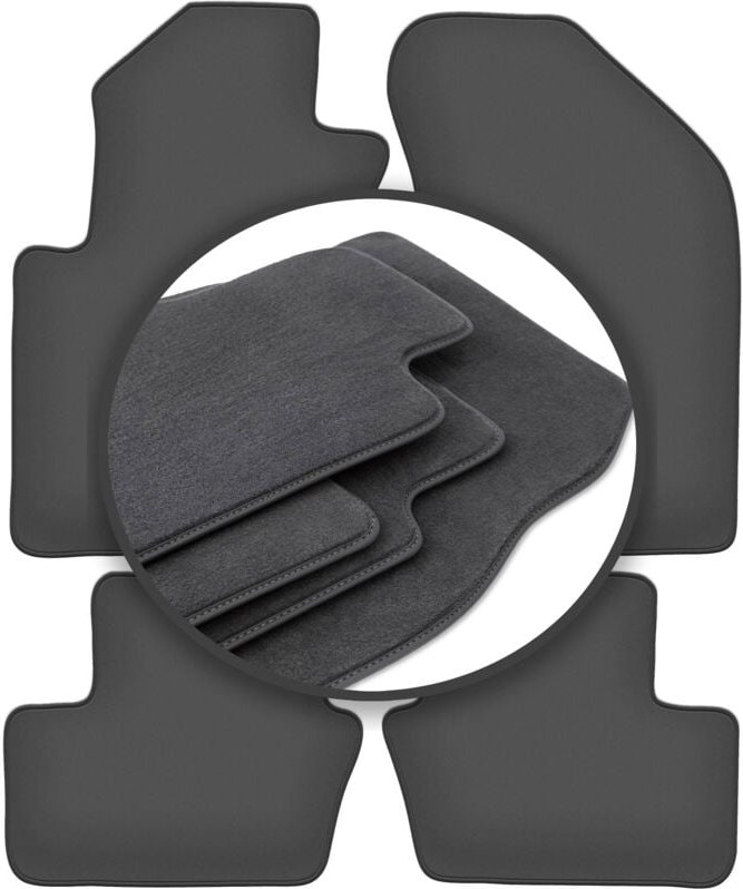 Premium-Fußmatten für: Jeep Compass MK49 SUV (2007-2017)