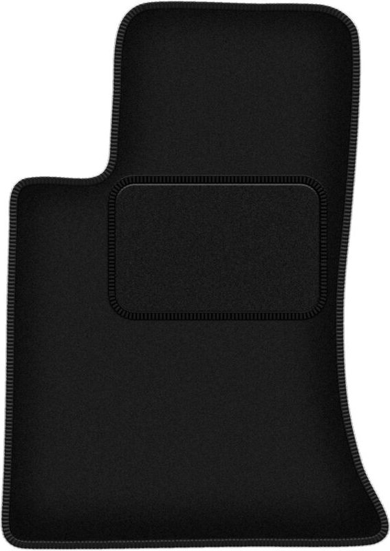 Fahrermatte schwarz für: Cadilac SRX 0 (2004-2010)