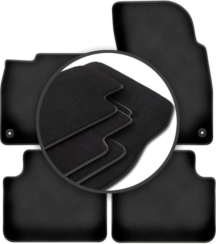 Premium-Fußmatten für: Volkswagen Touareg III SUV (2018-)