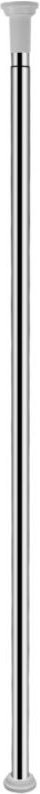Teleskopstange Edelstahl 140-260CM Duschstangen,Duschvorhangstange ohne Bohren Spannstange, durch Drehen verstellbar, si...