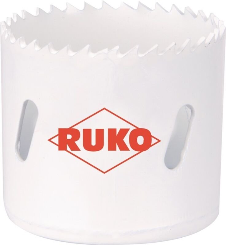 Ruko - HSSE-Co8-Bi-Metall Lochsäge Feinverzahnung 24 x 38 mm - 126024