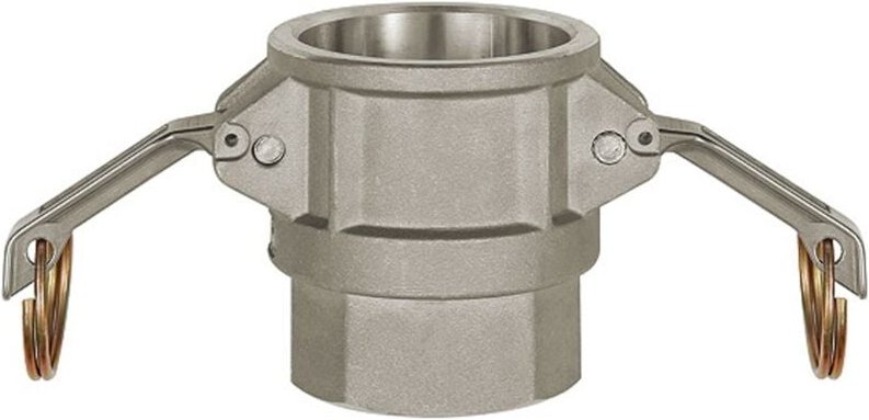 Kamlok-Schnellkupplungsdose mit ig, Typ d, Alu, g 1 1/4 - Riegler