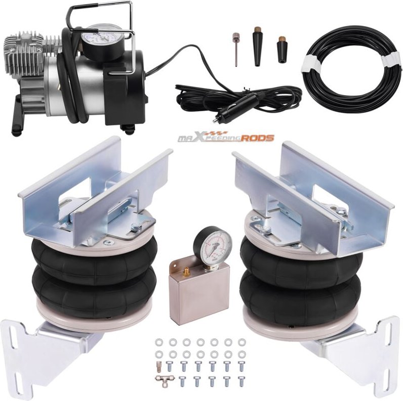 2x Luftfederbalg mit 12V Kompressor Kit for Mercedes-Benz Sprinter Bj. 2006-2022