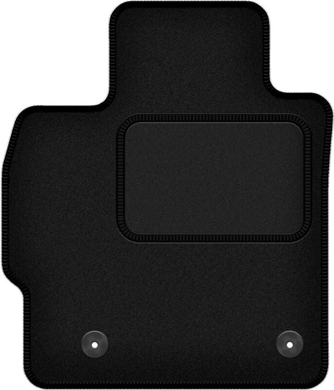 Thumbnail - Fahrermatte schwarz für: Mazda CX-7 SUV (2006-2009)