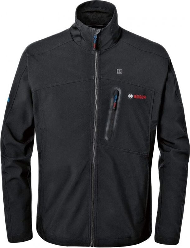 Thumbnail - Bosch Beheizbare Jacke ghj 12+18V xa, Größe 2XL mit Akkuadapter, Akku + Lader