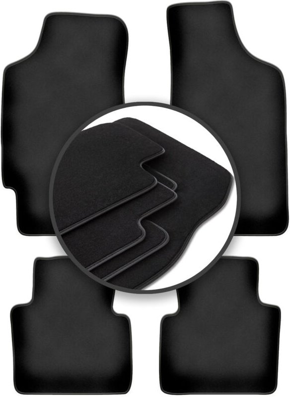 Premium-Fußmatten für: Chrysler Neon Limousine (1994-2005)