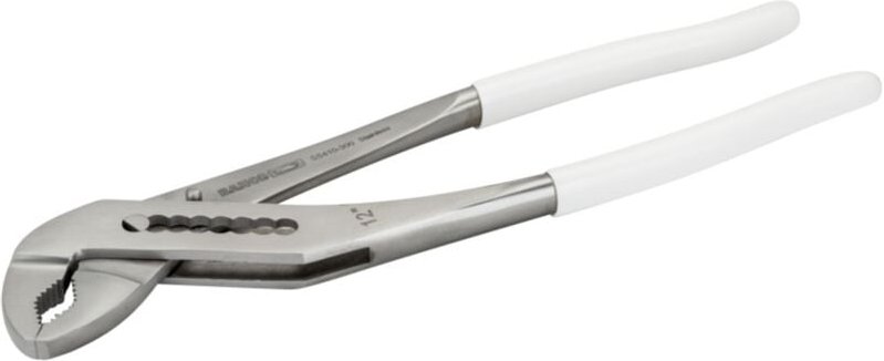 Bahco Edelstahl-Kardangelenkzange mit PVC-beschichtetem Griff, 250 mm