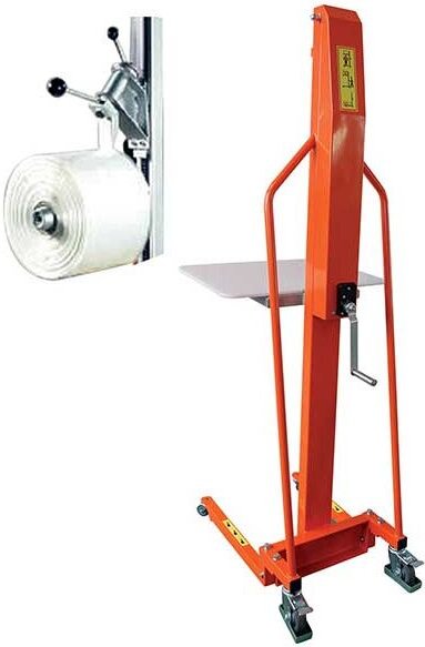 Matisère - Handhubwagen mit Kippvorrichtung für Spulen für Rotator - Max. Tragfähigkeit 100kg - Max. Hubhöhe 1500mm - M1...