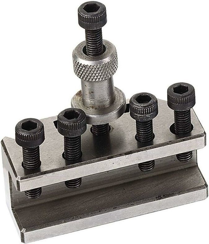 Flacher werkzeughalter für drehmaschine Fervi T00A1/PP