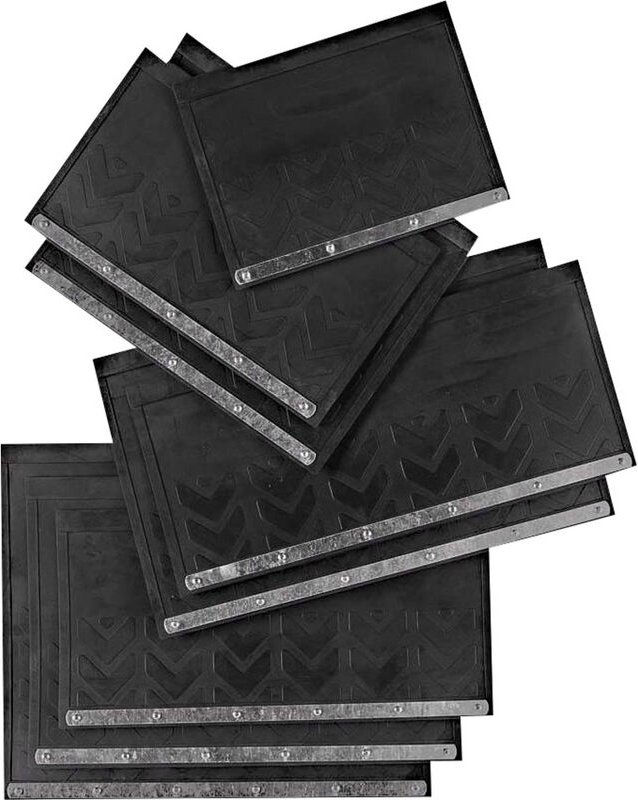 Petex - SM040 410 016 Schmutzfänger Gummi (Natur) (b x h) 600 mm x 500 mm