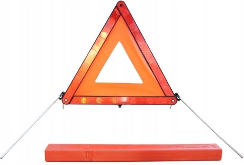 58077 Großes Warndreieck PVC-Gehäuse NEU